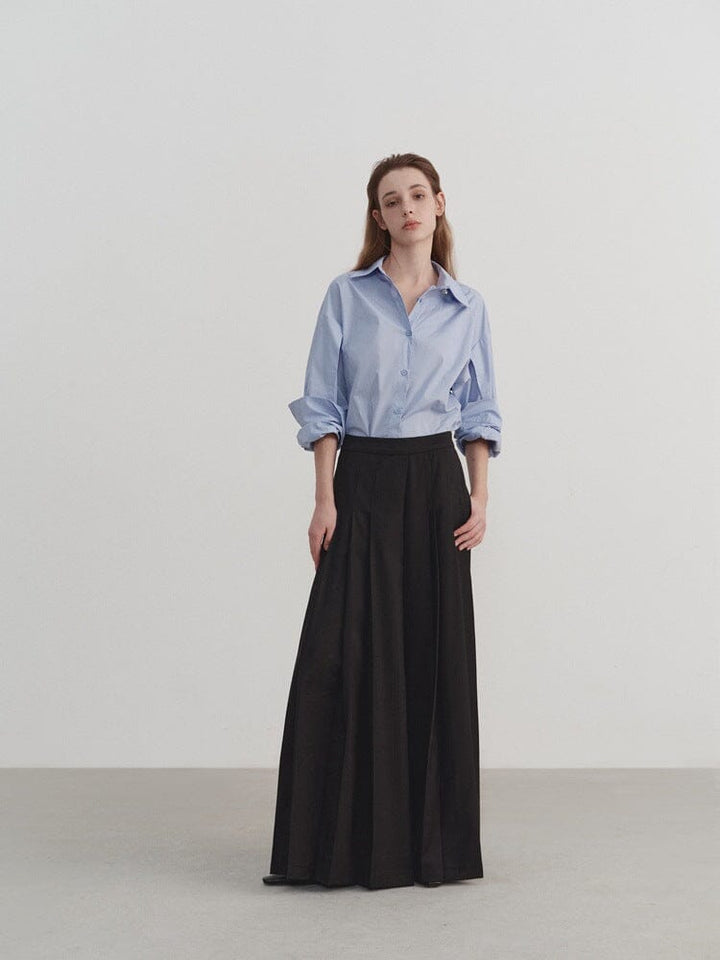 Maya™ - Minimalist Oversized Relaxed Shirt