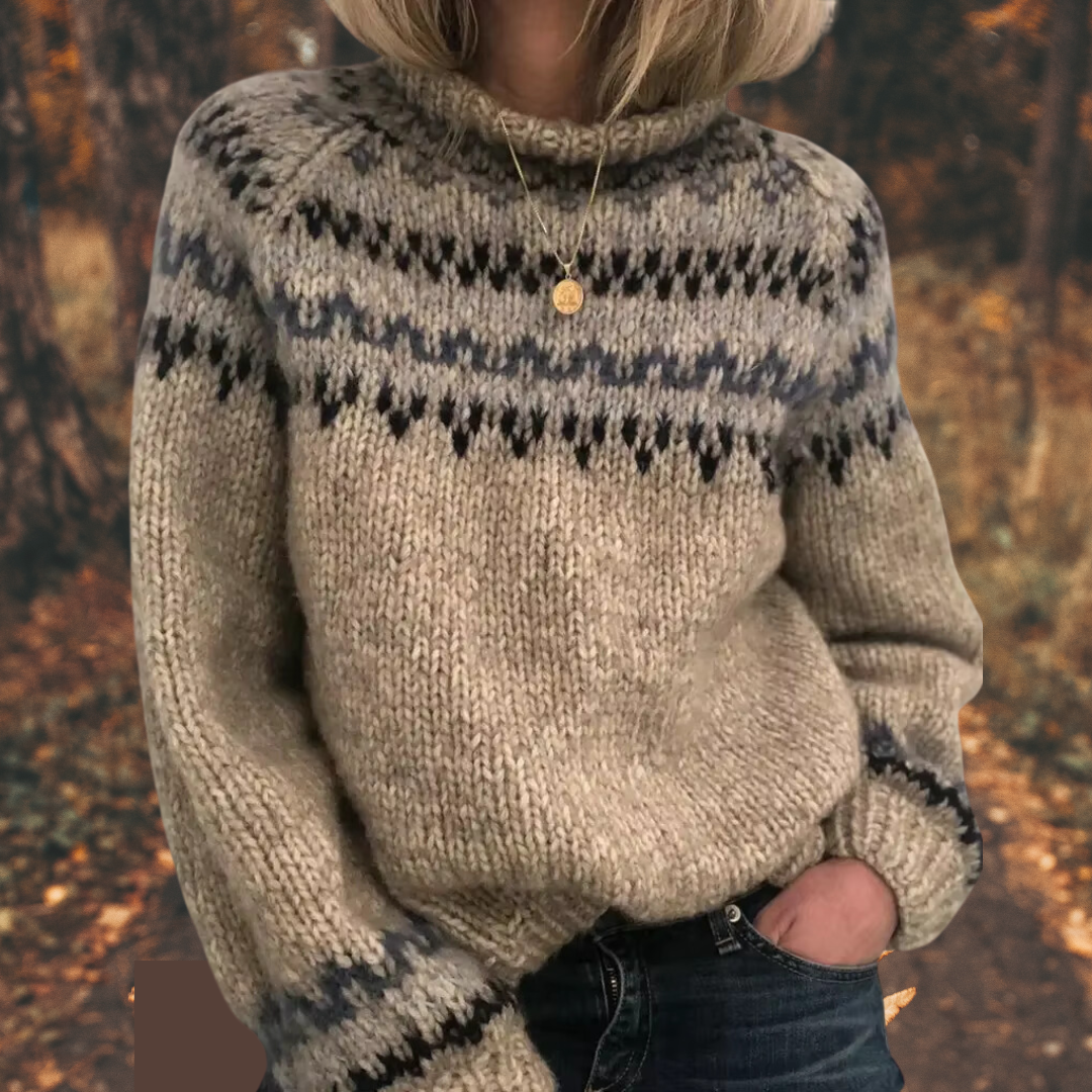 Taupiri | Women's Nordic Knit Sweater