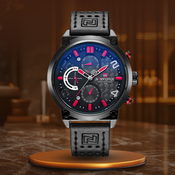 van Baerle® – Montre Date en Quartz