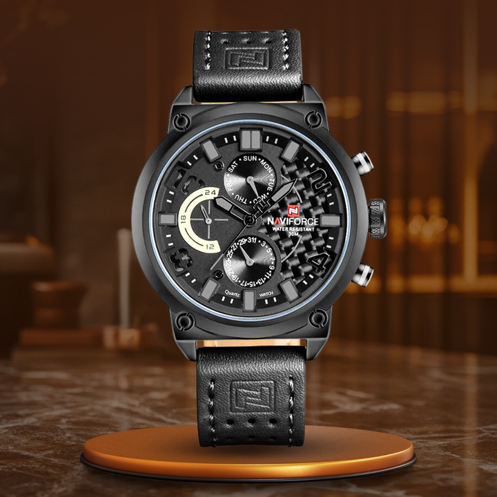 van Baerle® – Montre Date en Quartz