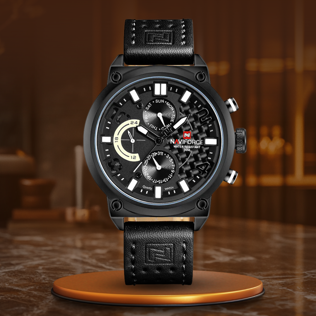 van Baerle® – Montre Date en Quartz