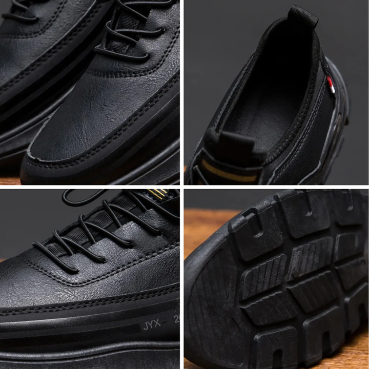 Step Higher: All-Day Sneaker Comfort