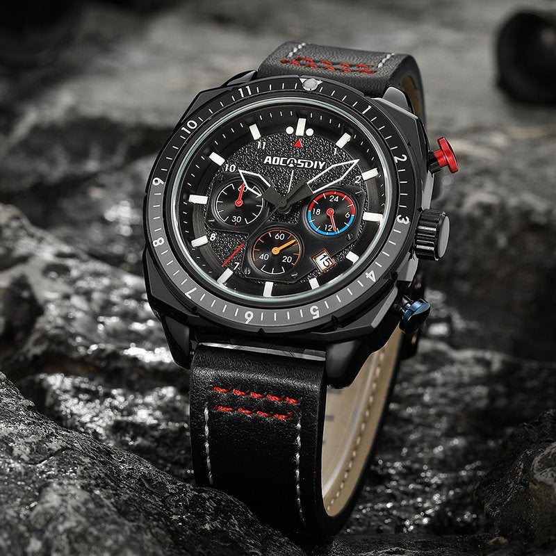 Van Baerle® - Chronographe de luxe Sport
