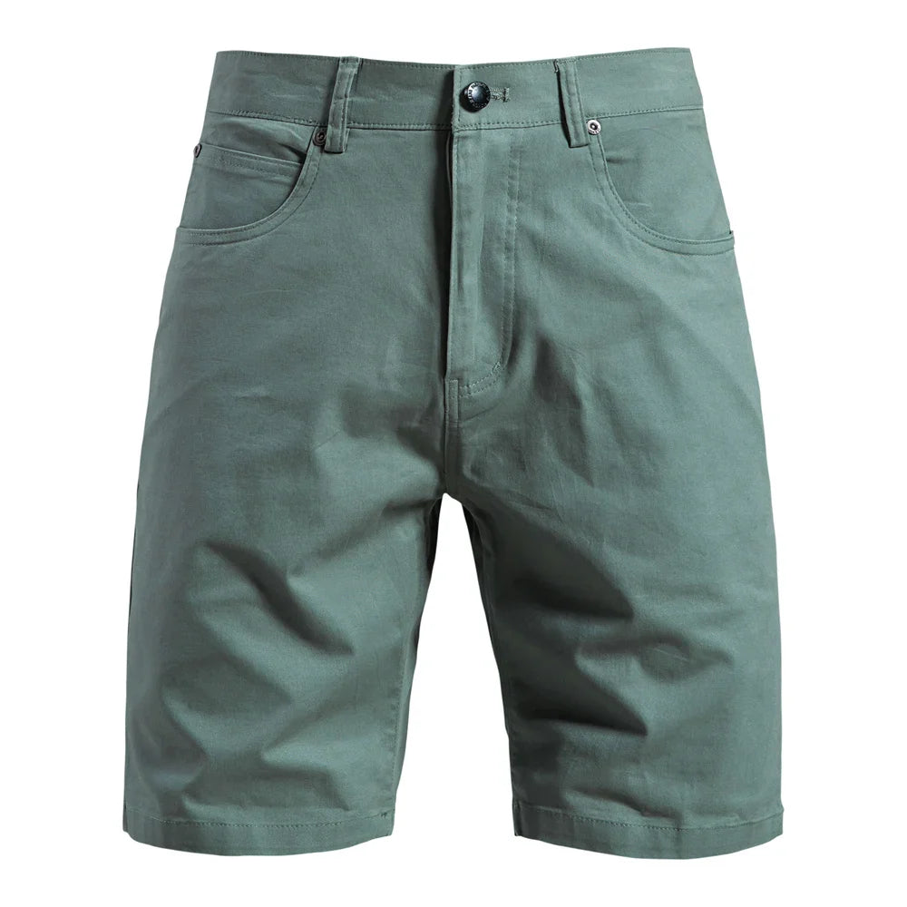 Luke | Shorts quotidiens ajustés avec une coupe impeccable