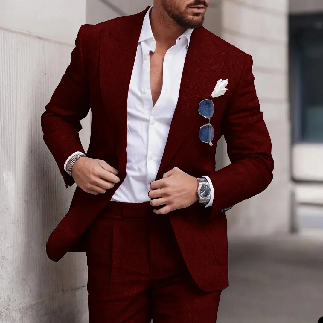 Marcelo - Tailored Suit Set