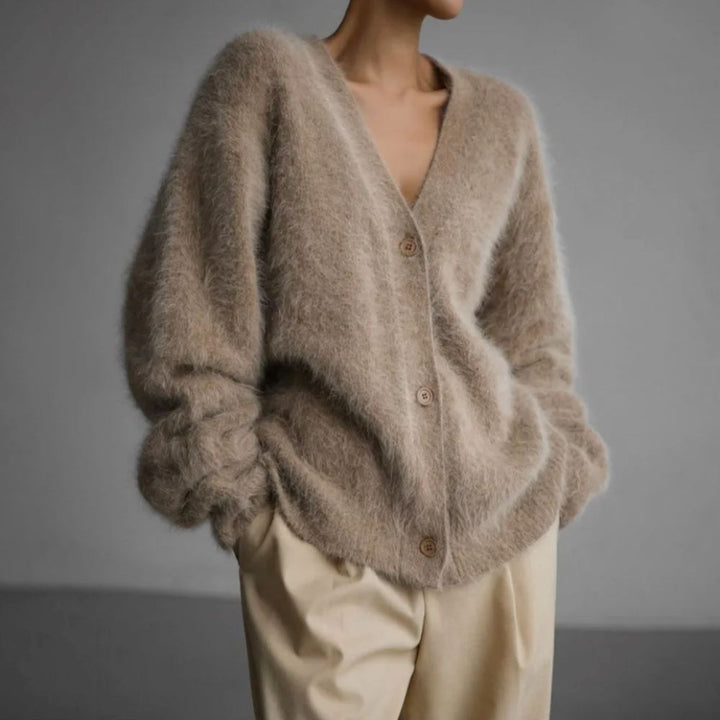 Eva™ | Comfortable Fur Cardigan