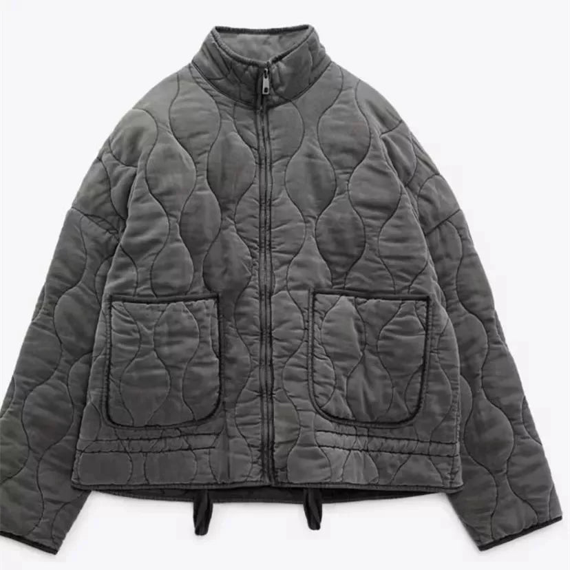 Evie™ | Vintage Quilted Jacket