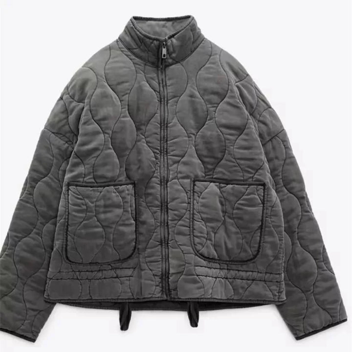 Megan™ Vintage Quilted Cotton Jacket