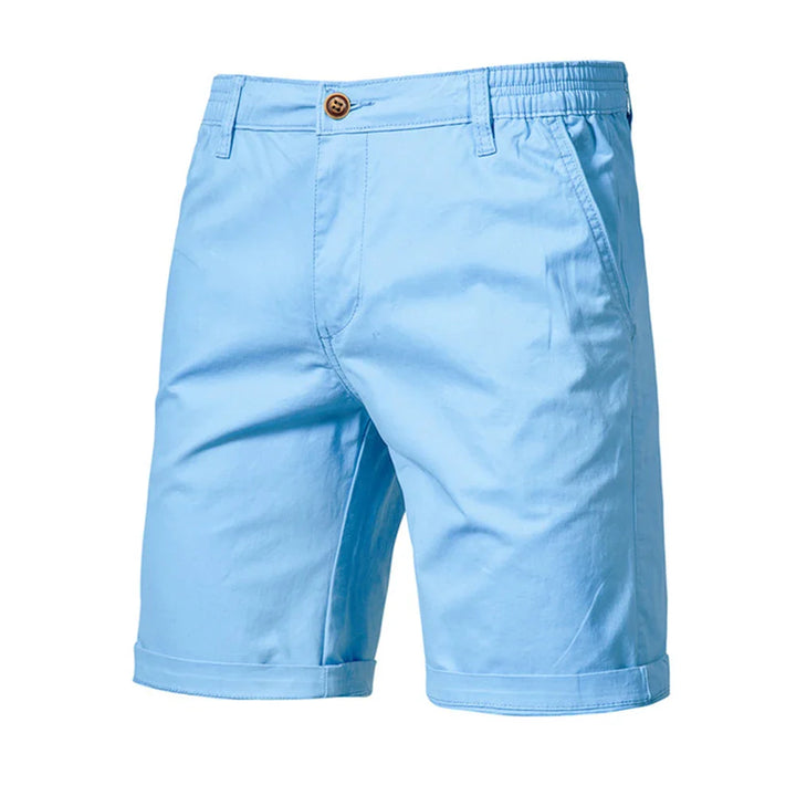 Troy | Short en Smart à Taille Élastique et Détail de Bouton