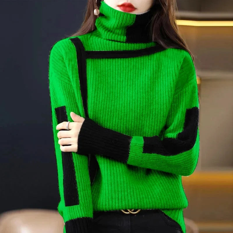Maeve | Modern Turtleneck