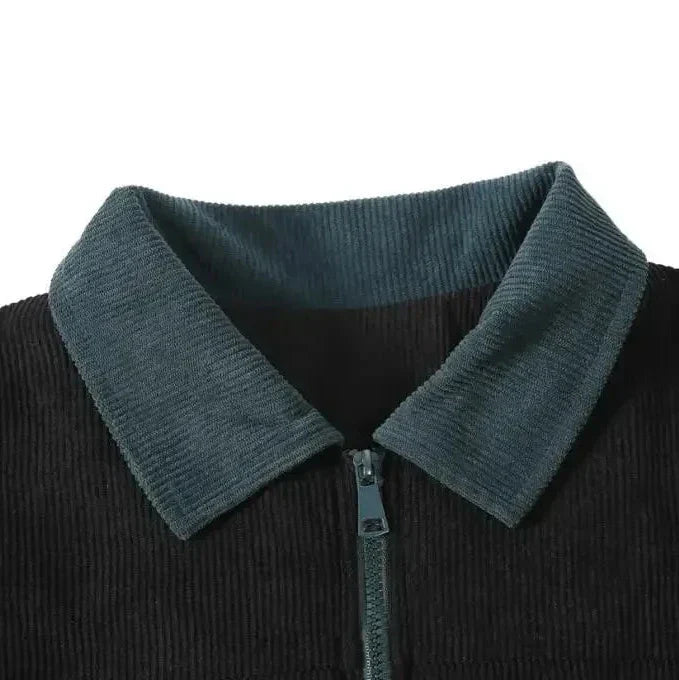 McAllister | Robert Corduroy Color Block Jacket