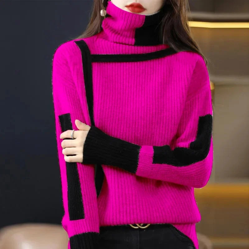 Maeve | Modern Turtleneck