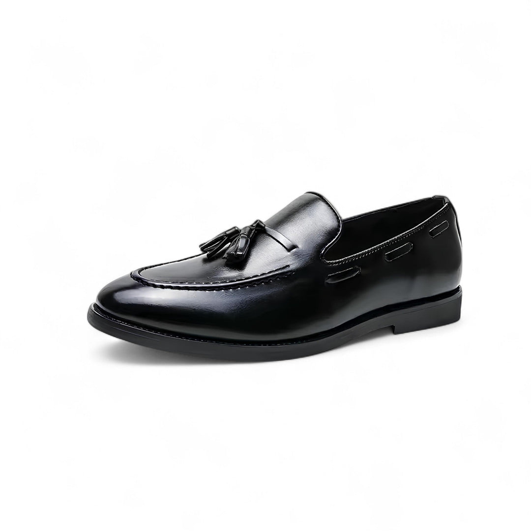 Aiden | Mocassins à gland polis pour un charme sans effort