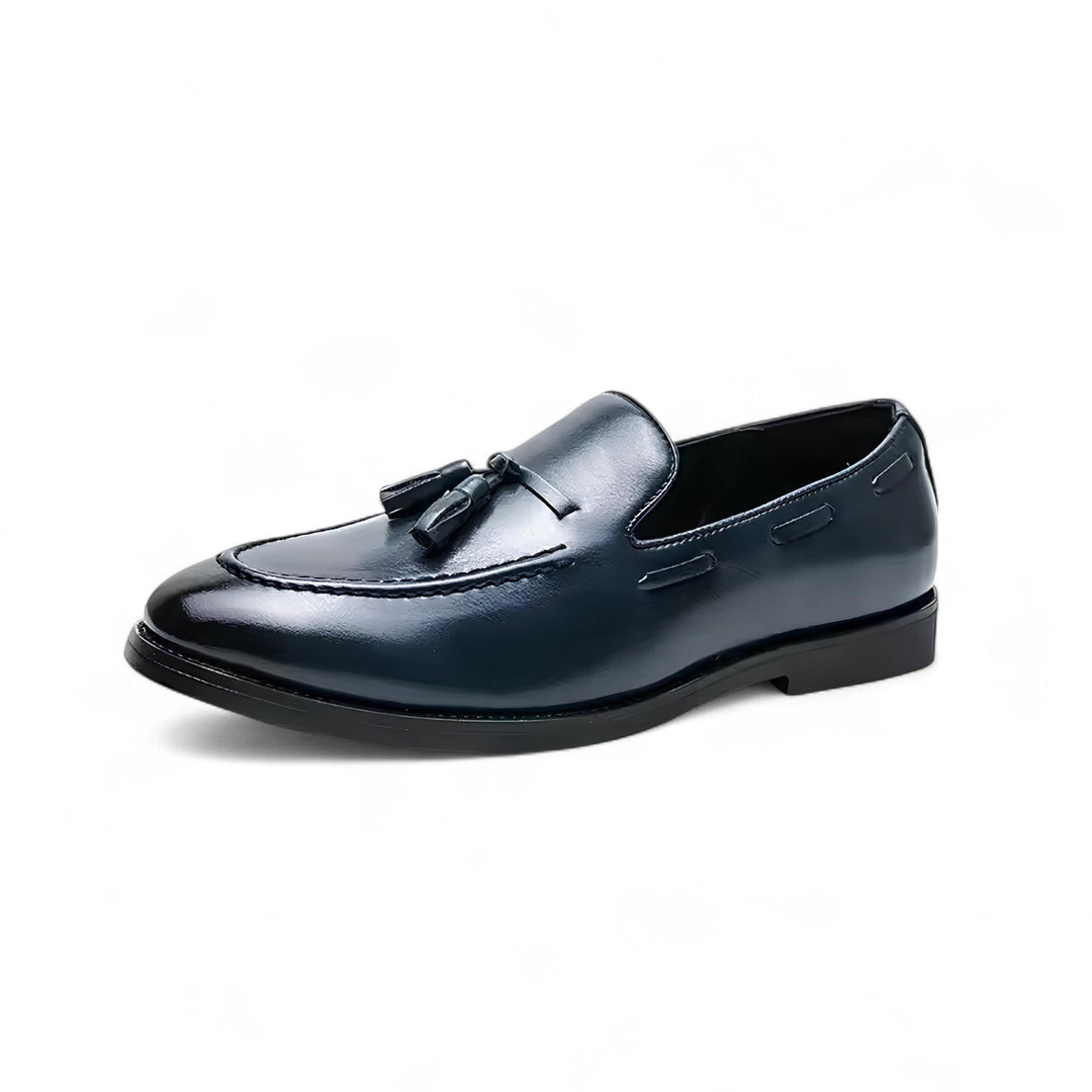 Aiden | Mocassins à gland polis pour un charme sans effort