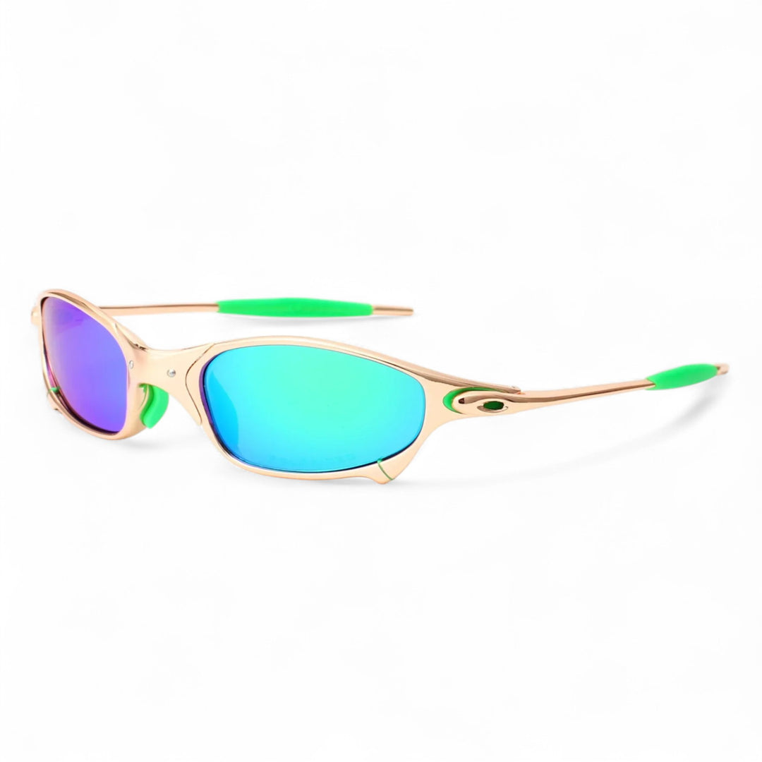 Élodie | Lunettes de soleil sport métalliques polarisées