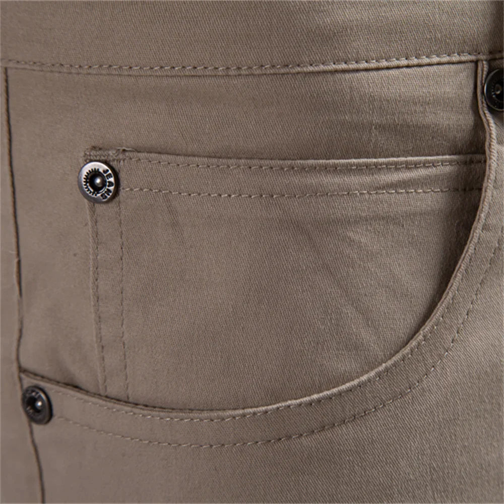 Luke | Shorts quotidiens ajustés avec une coupe impeccable