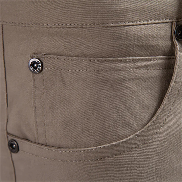 Luke | Shorts quotidiens ajustés avec une coupe impeccable