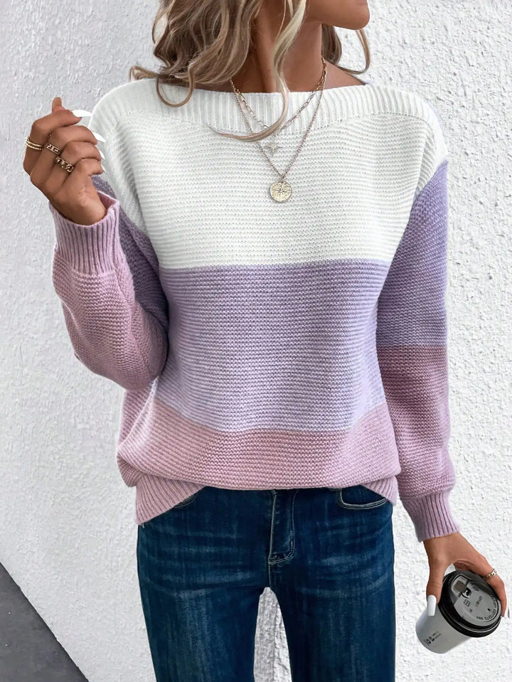 Daphne | Ombre Knit Jumper