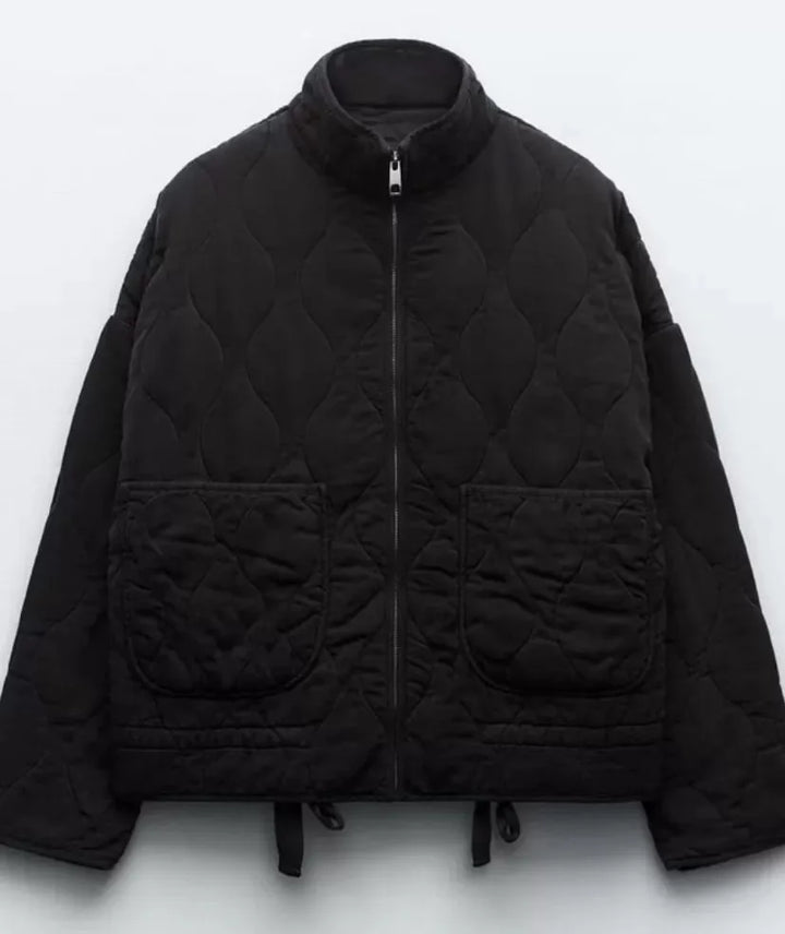Megan™ Vintage Quilted Cotton Jacket