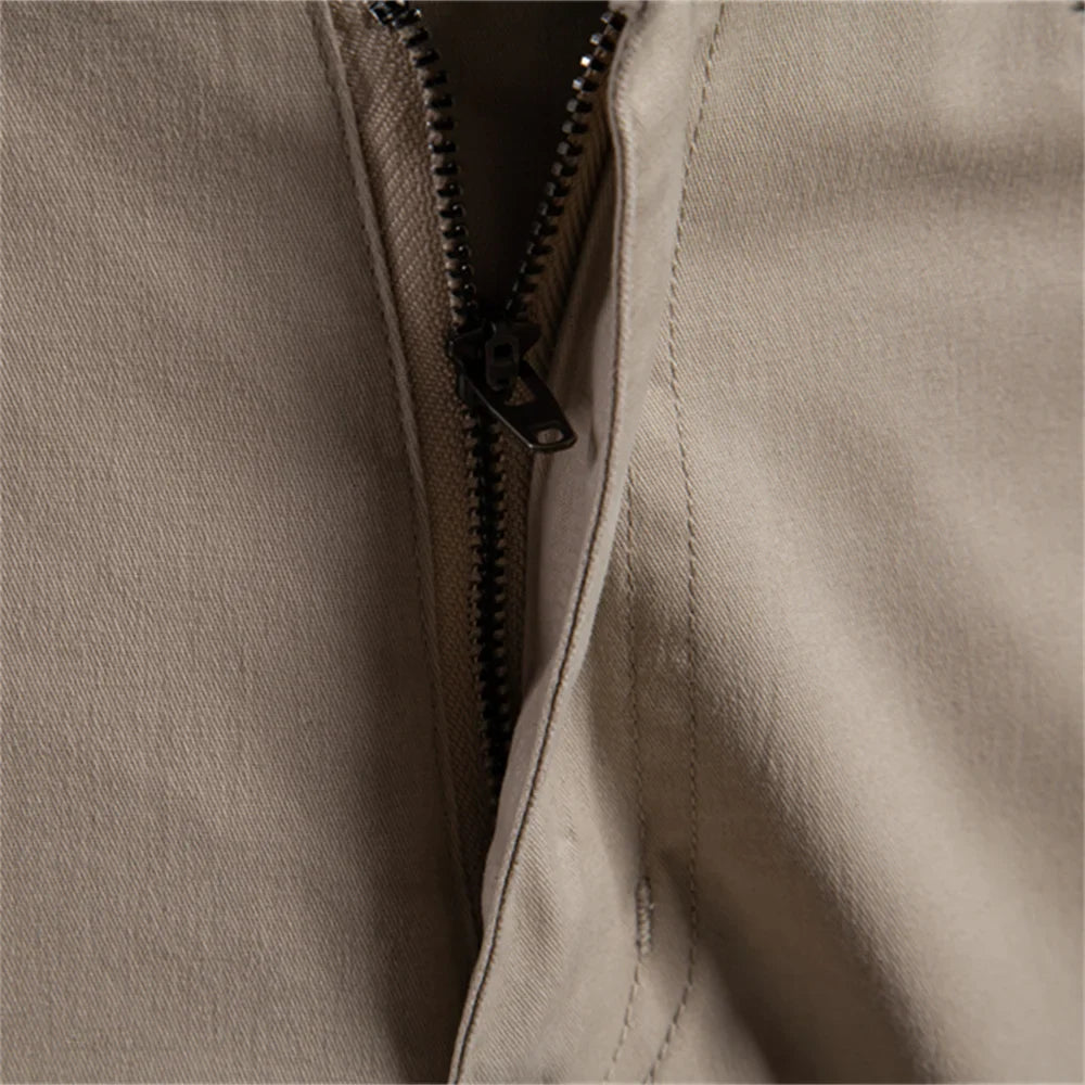 Luke | Shorts quotidiens ajustés avec une coupe impeccable