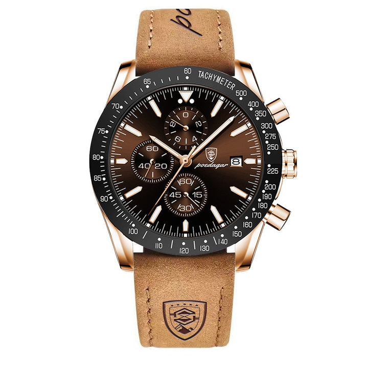 van Baerle® – Montre Chronographe Date Radieuse