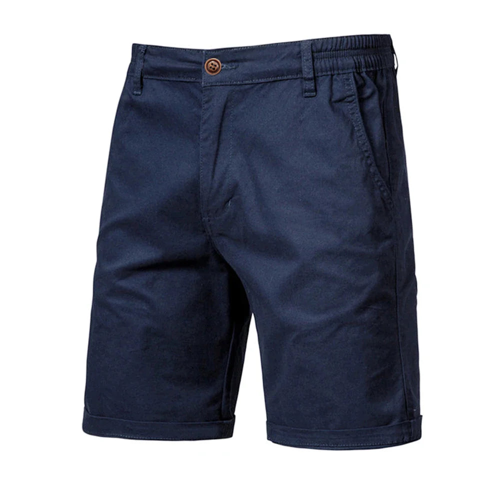 Troy | Short en Smart à Taille Élastique et Détail de Bouton