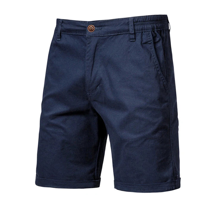 Troy | Short en Smart à Taille Élastique et Détail de Bouton