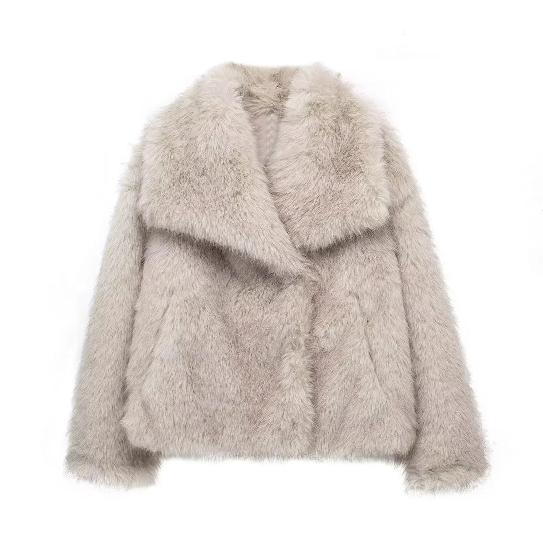 Eliza | Luxe Faux Fur Coat