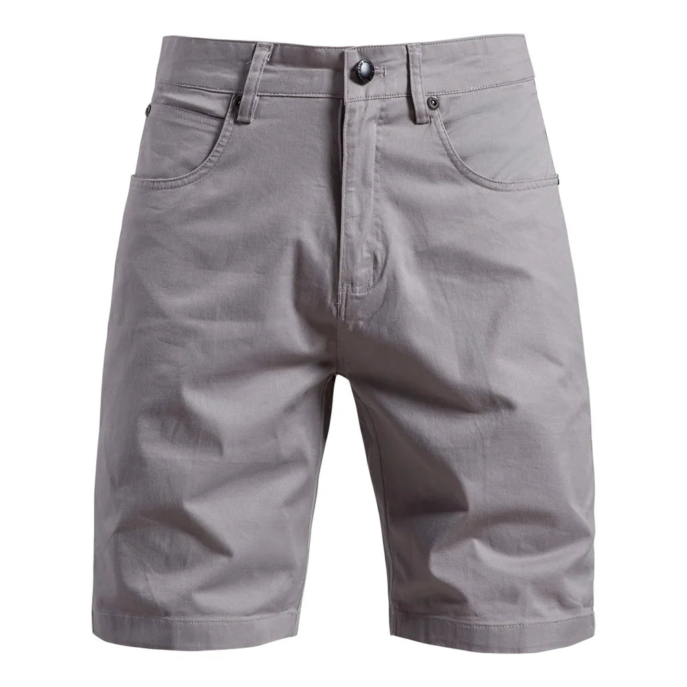 Luke | Shorts quotidiens ajustés avec une coupe impeccable