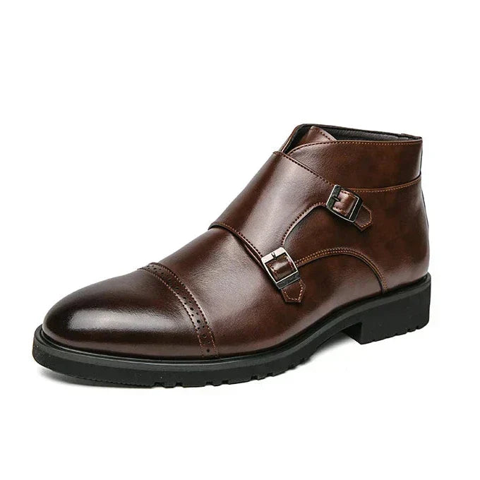Darell™ | Double Monk Strap Boots