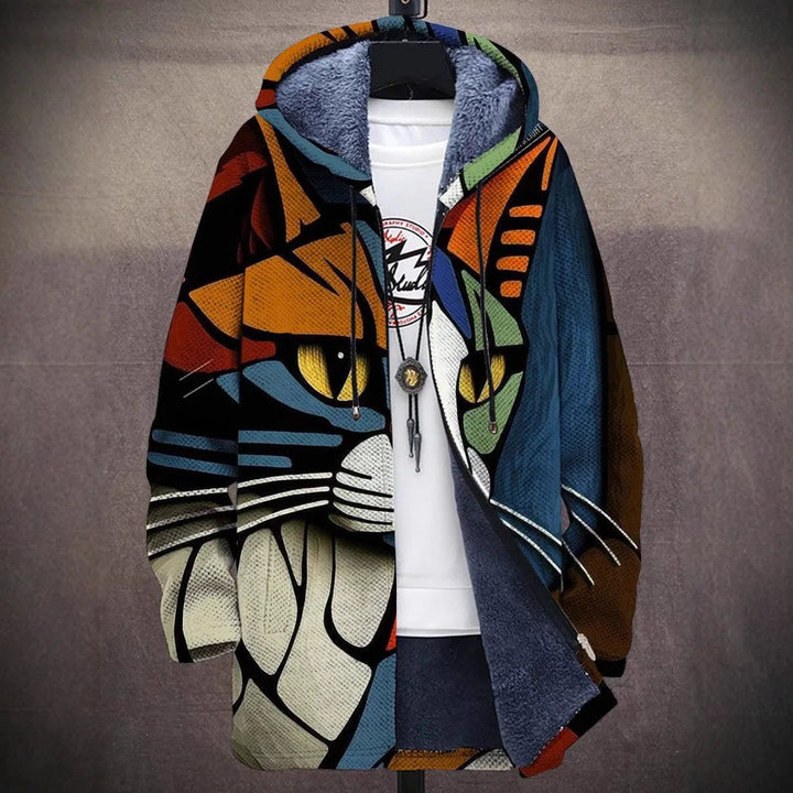 Frida | Luxurious Art Print Cardigan