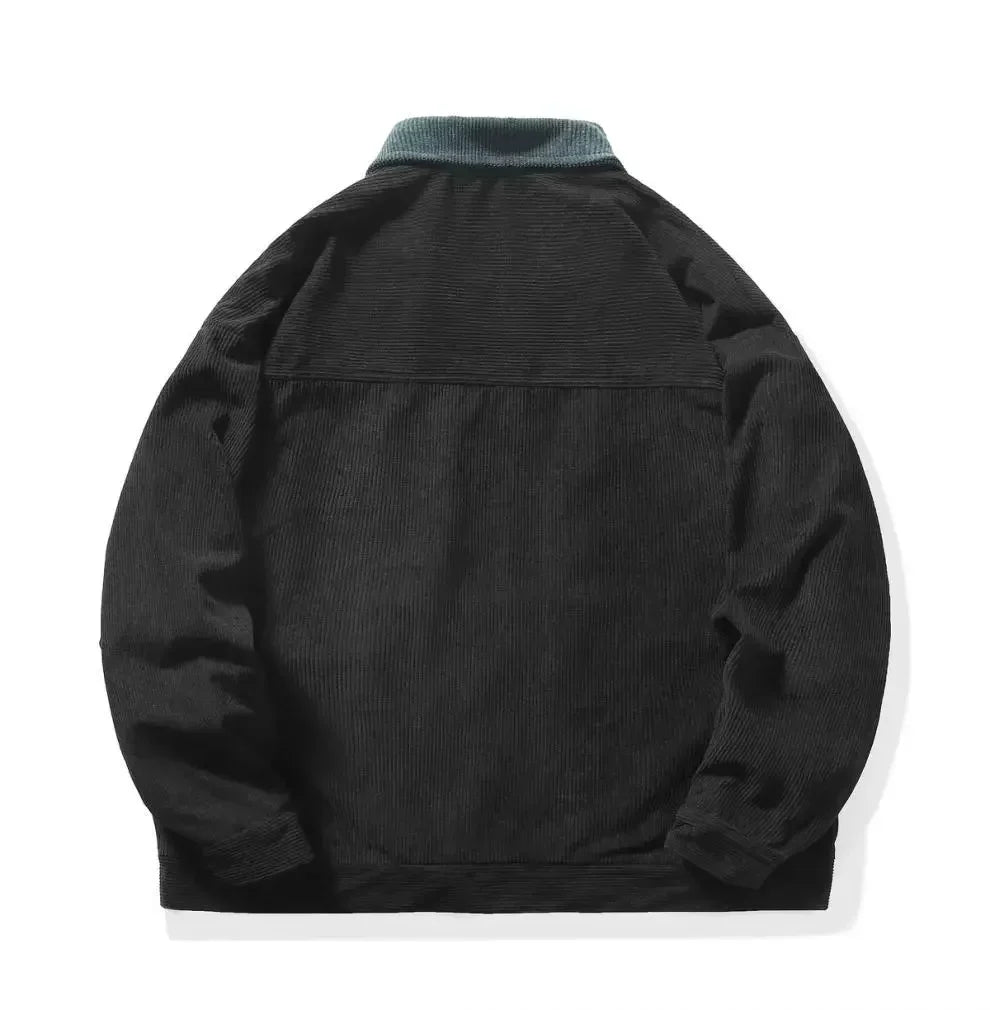 McAllister | Robert Corduroy Color Block Jacket