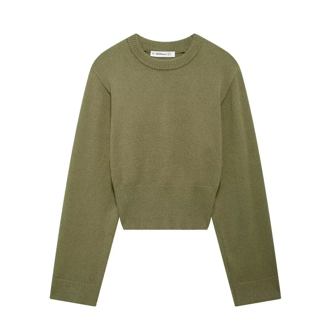 Éléonore | Pull en maille douce coupe courte