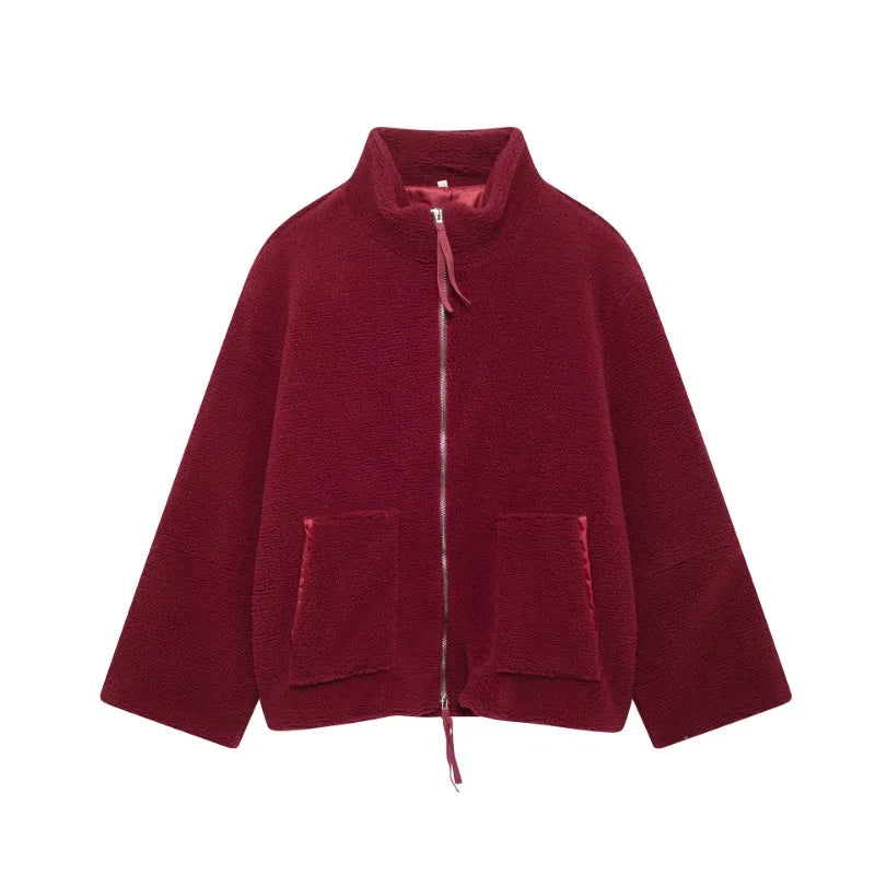 Freya | Teddy Fleece Jacket