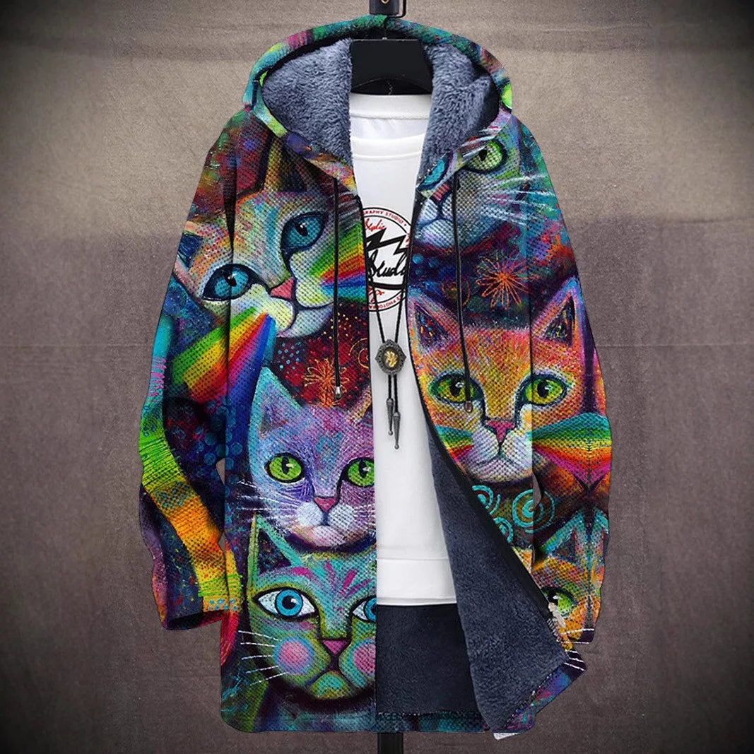 Frida | Luxurious Art Print Cardigan