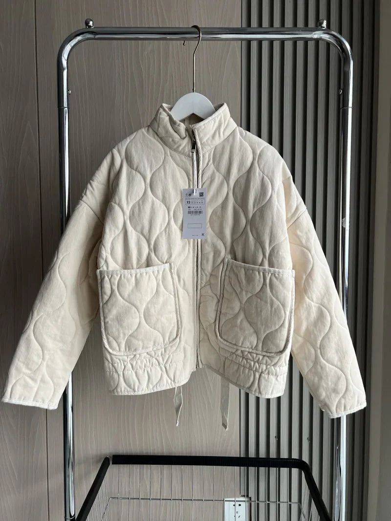 Megan™ Vintage Quilted Cotton Jacket