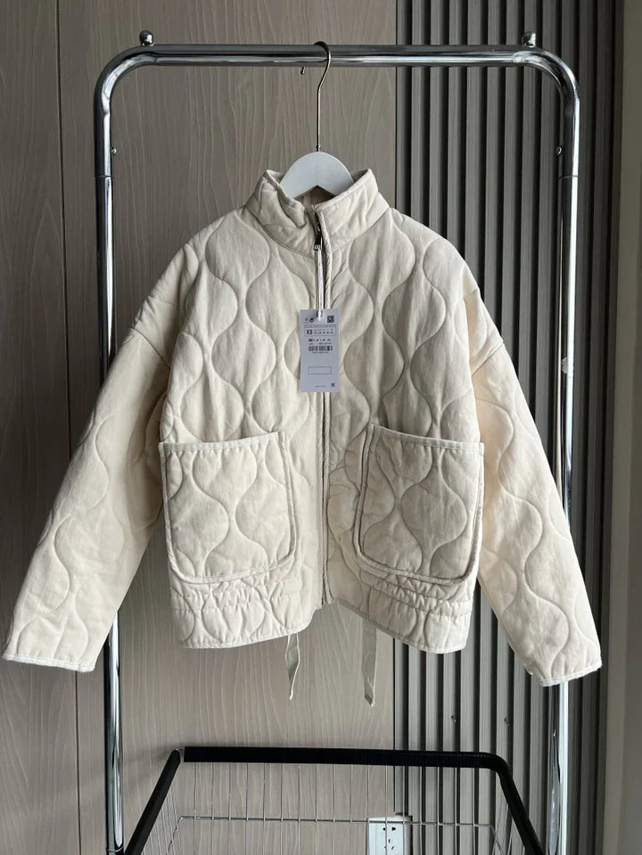 Megan™ Vintage Quilted Cotton Jacket