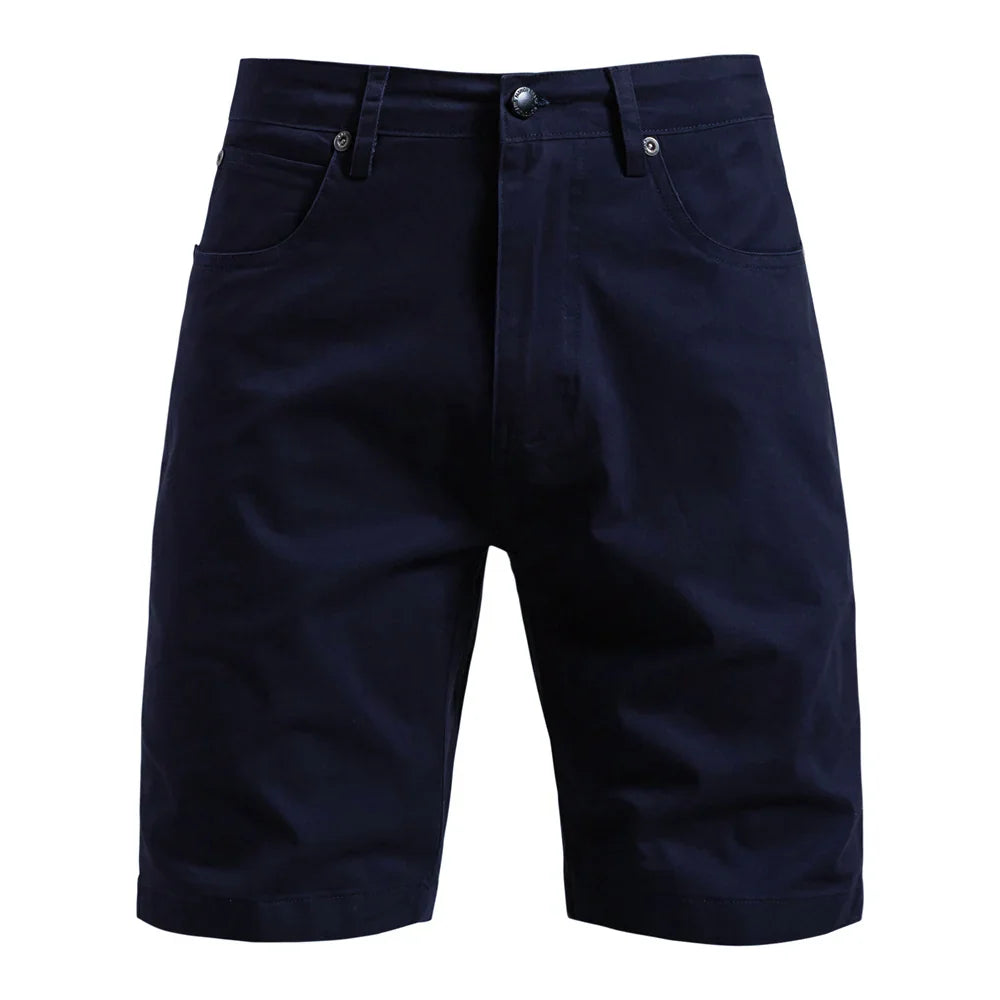 Luke | Shorts quotidiens ajustés avec une coupe impeccable