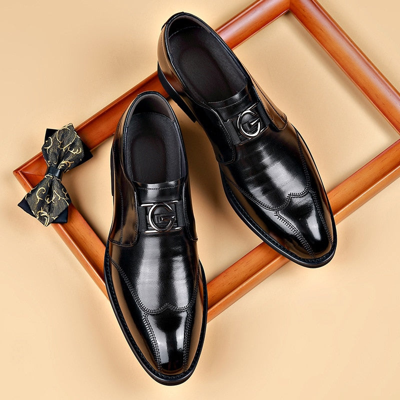 Giovanni™ | Boss-style Shoes