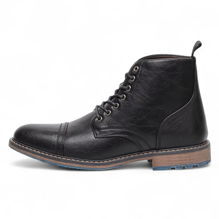 Hayden | Bottes robustes à lacets avec semelle contrastée Grip