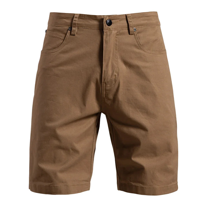 Luke | Shorts quotidiens ajustés avec une coupe impeccable