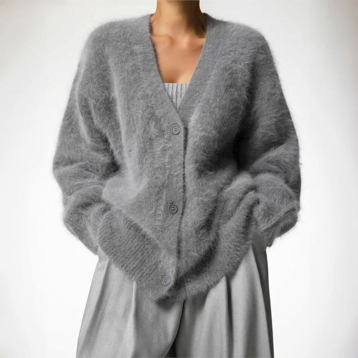 Eva™ | Comfortable Fur Cardigan