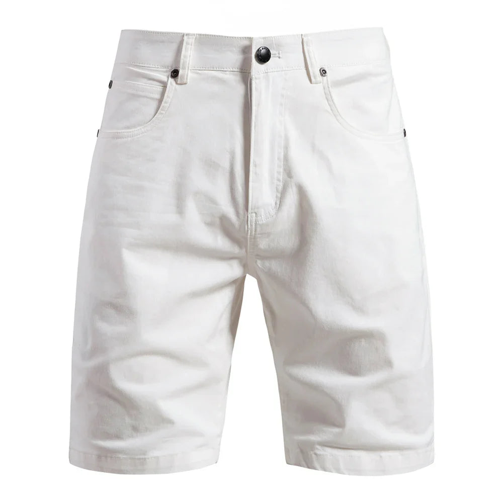 Luke | Shorts quotidiens ajustés avec une coupe impeccable