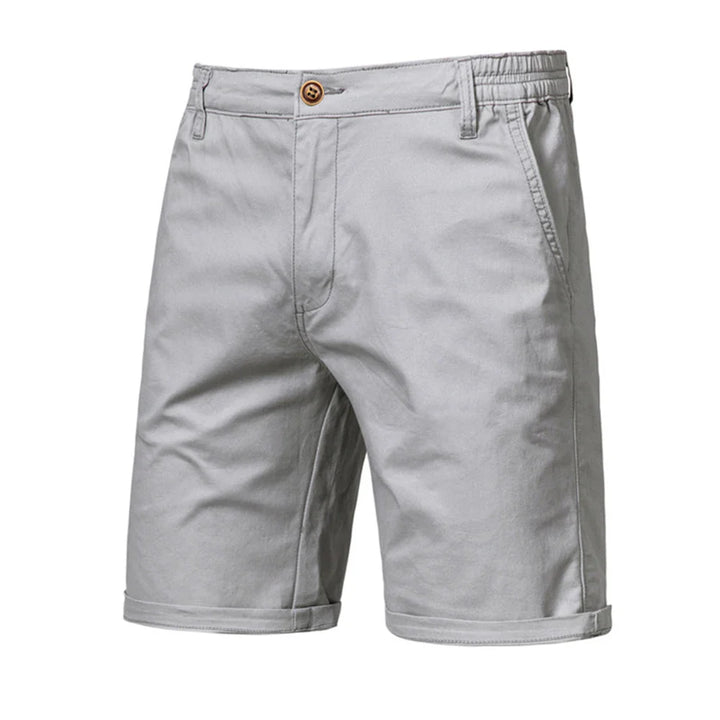 Troy | Short en Smart à Taille Élastique et Détail de Bouton