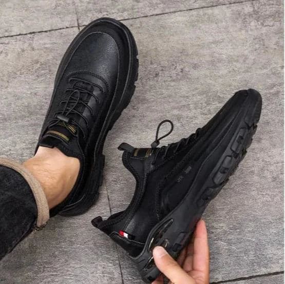 Step Higher: All-Day Sneaker Comfort