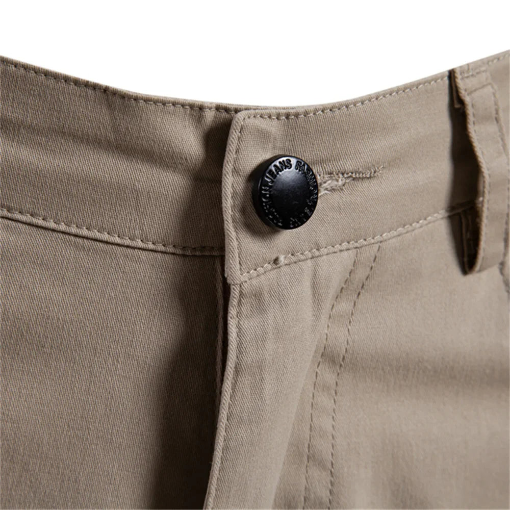 Luke | Shorts quotidiens ajustés avec une coupe impeccable