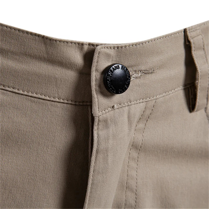 Luke | Shorts quotidiens ajustés avec une coupe impeccable