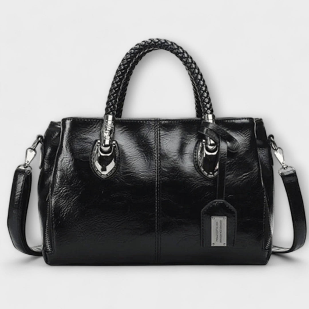 Rylee™ Elegant Leather Duffel Bag