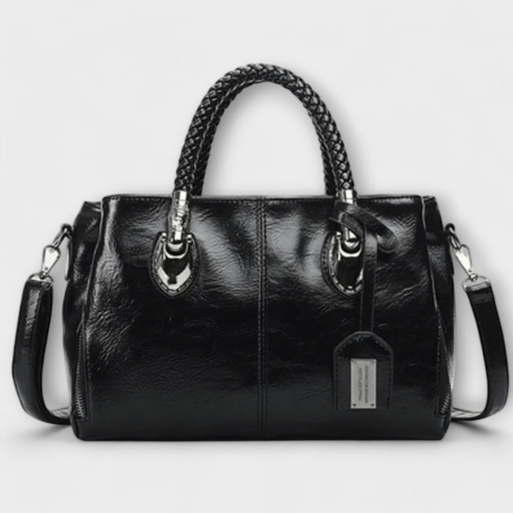 Rylee™ Elegant Leather Duffel Bag
