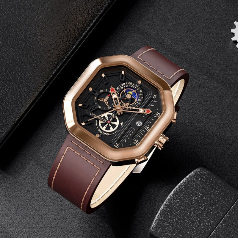 van Baerle® – Montre en Quartz de Luxe